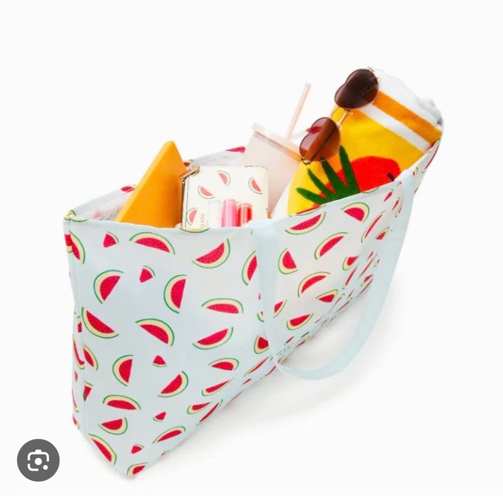 Kate Spade Watermelon Reusable Tote Bag – NEW